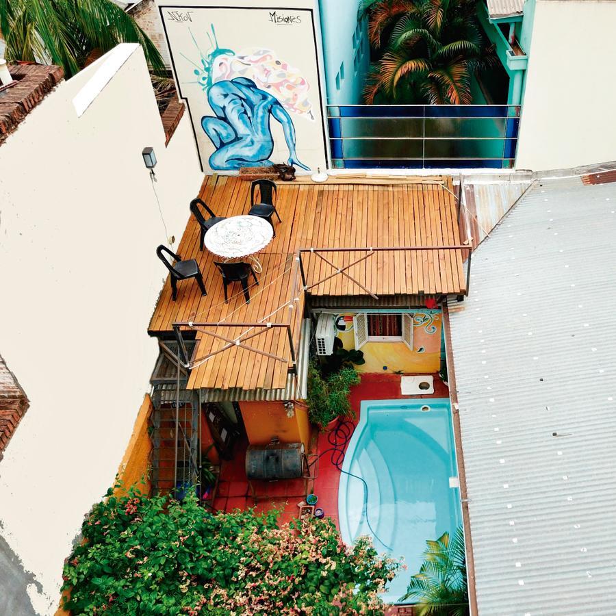 Hostel Posadena Linda Posadas Exterior photo